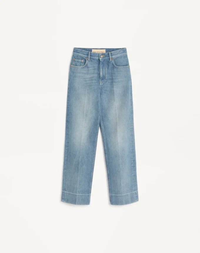 Pantaloni din denim Pantaloni din denim