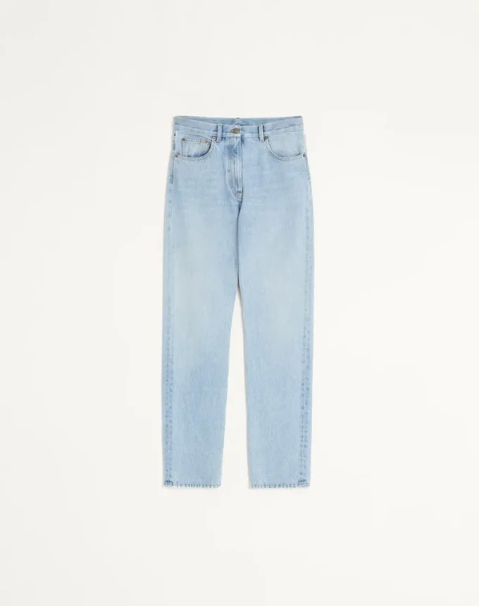 Pantaloni din denim Pantaloni din denim