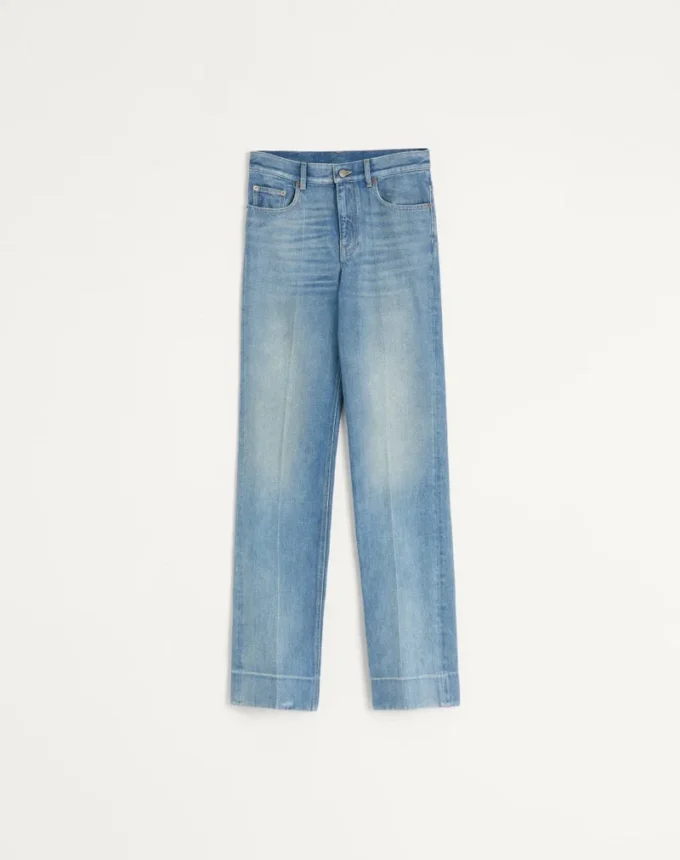 Pantaloni din denim Pantaloni din denim