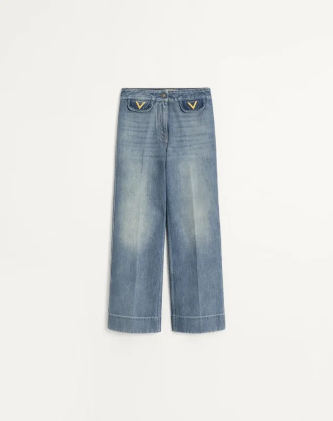 Pantaloni din denim Pantaloni din denim