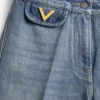 Pantaloni din denim Pantaloni din denim