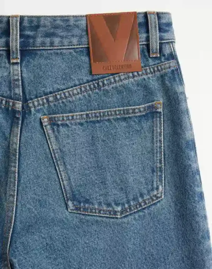 Pantaloni din denim Pantaloni din denim
