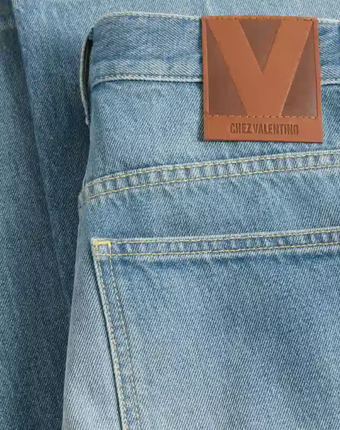 Pantaloni din denim Pantaloni din denim