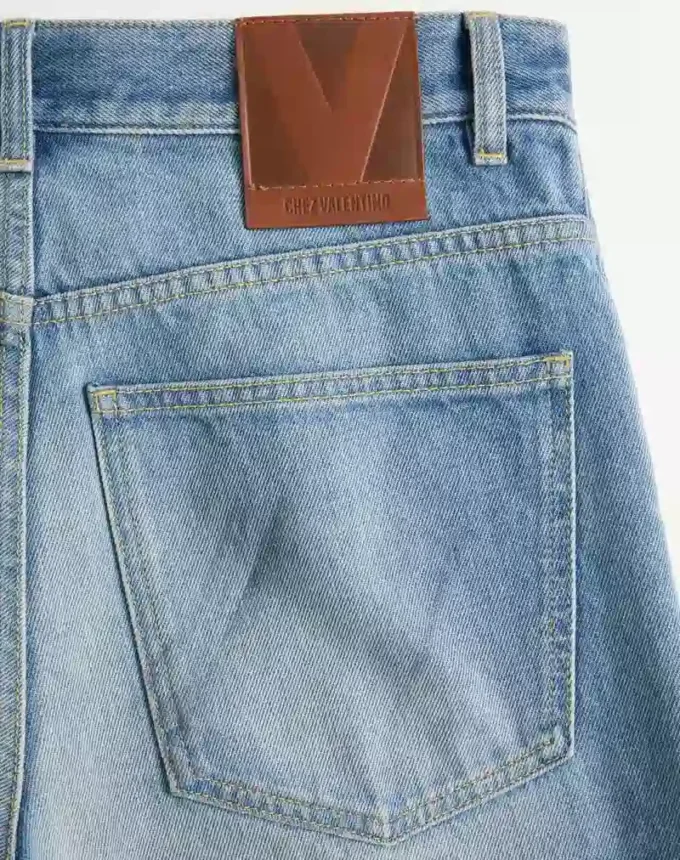 Pantaloni din denim Pantaloni din denim