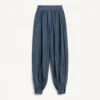 Pantaloni din denim chambray Pantaloni din denim chambray
