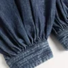 Pantaloni din denim chambray Pantaloni din denim chambray