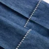 Pantaloni din denim chambray Pantaloni din denim chambray