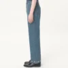Pantaloni din denim cu cabochon Pantaloni din denim cu cabochon