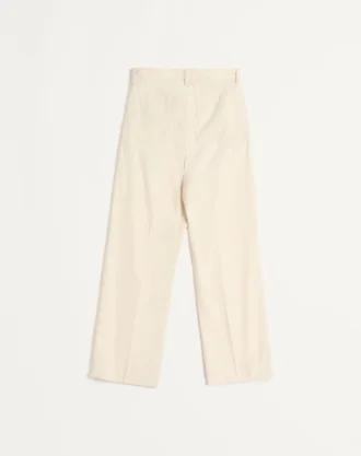 Pantaloni din denim cu manșetă