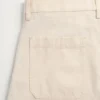Pantaloni din denim cu manșetă Pantaloni din denim cu manșetă