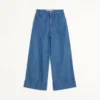 Pantaloni din denim ușor Pantaloni din denim ușor