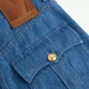 Pantaloni din denim ușor Pantaloni din denim ușor