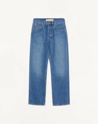 Pantaloni din denim Valentino