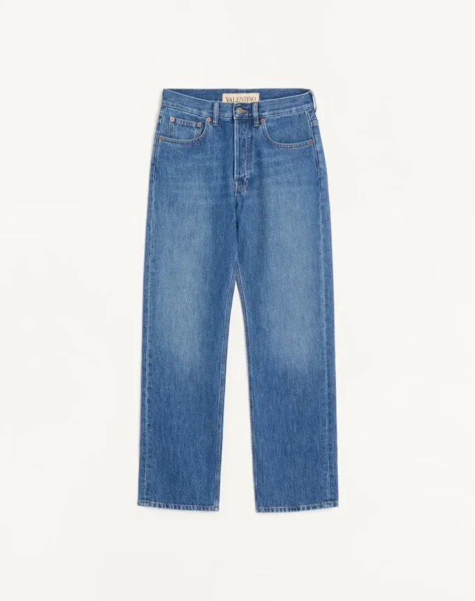 Pantaloni din denim Valentino Pantaloni din denim Valentino