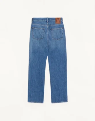 Pantaloni din denim Valentino