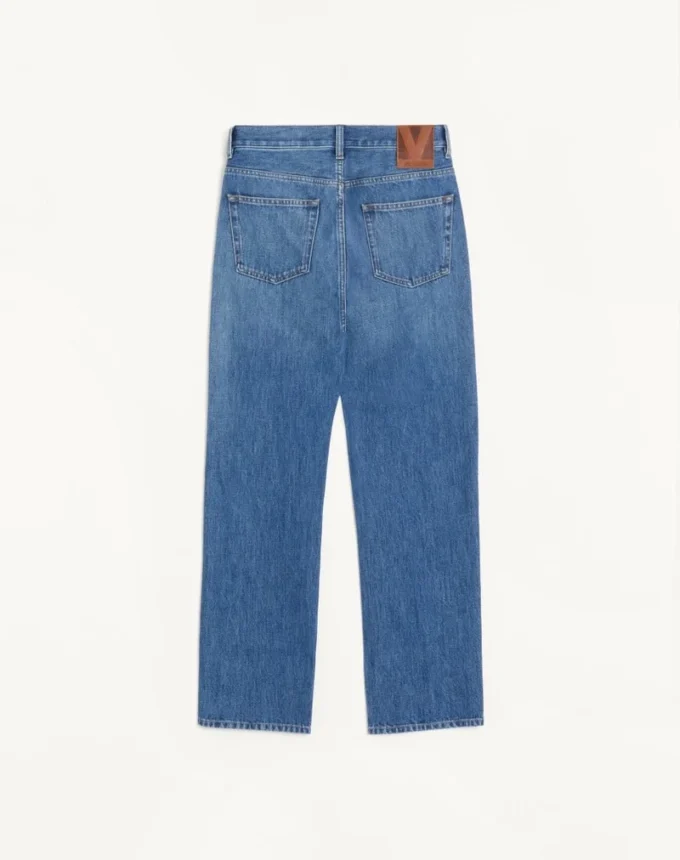 Pantaloni din denim Valentino Pantaloni din denim Valentino