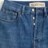 Pantaloni din denim Valentino Pantaloni din denim Valentino