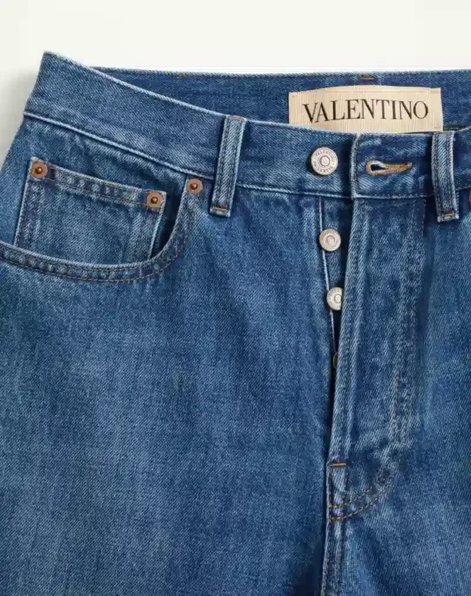 Pantaloni din denim Valentino Pantaloni din denim Valentino