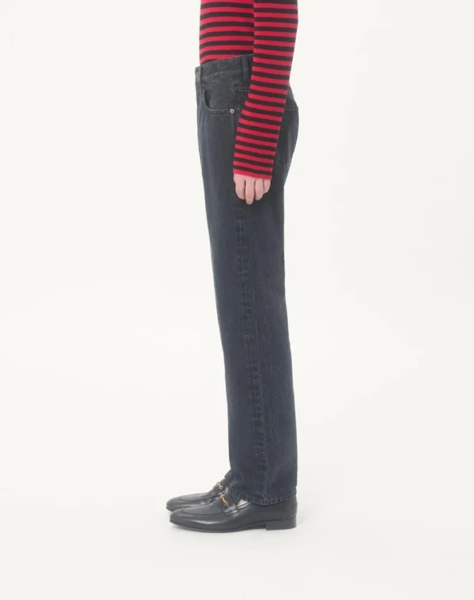 Pantaloni din denim Valentino