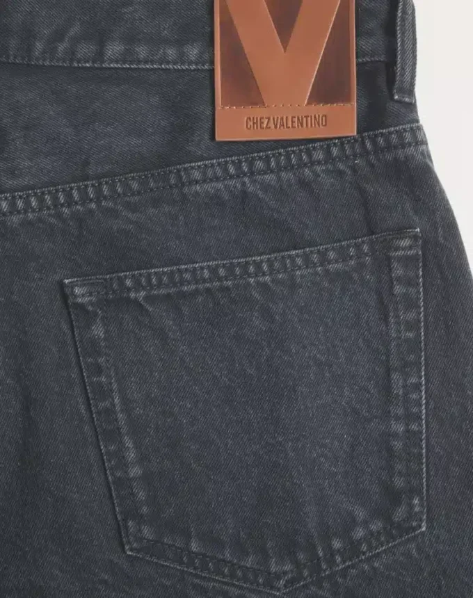 Pantaloni din denim Valentino