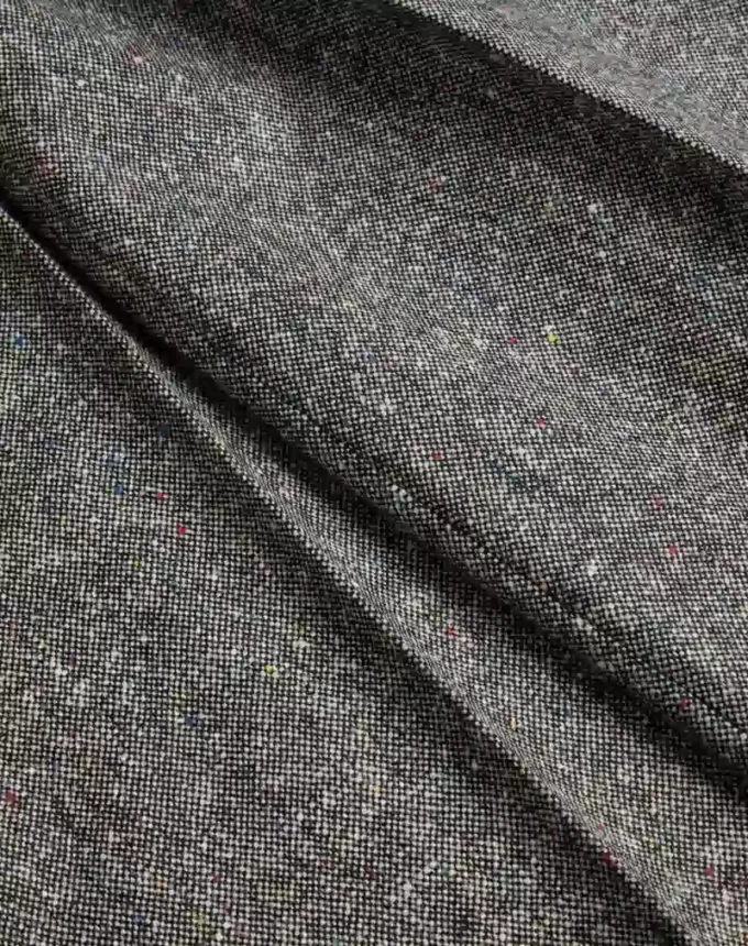 Pantaloni din țesătură natté cu nasturi Pantaloni din țesătură natté cu nasturi
