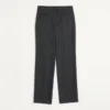 Pantaloni din gabardină de lână Pantaloni din gabardină de lână
