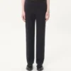 Pantaloni din gabardină de lână Pantaloni din gabardină de lână