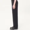 Pantaloni din gabardină de lână Pantaloni din gabardină de lână
