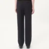 Pantaloni din gabardină de lână Pantaloni din gabardină de lână