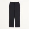 Pantaloni din gabardină de lână Pantaloni din gabardină de lână