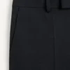 Pantaloni din gabardină de lână Pantaloni din gabardină de lână