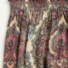 Pantaloni din georgette cu imprimeu Voyage Imaginaire din cașmir Pantaloni din georgette cu imprimeu Voyage Imaginaire din cașmir