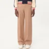 Pantaloni din lână Pantaloni din lână