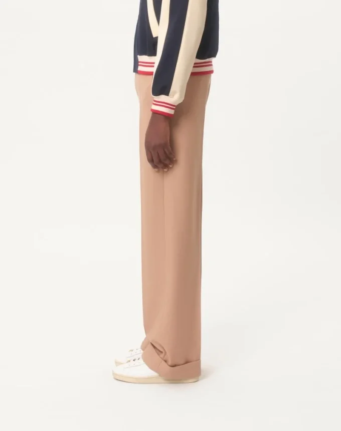 Pantaloni din lână Pantaloni din lână