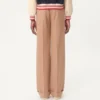 Pantaloni din lână Pantaloni din lână