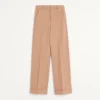 Pantaloni din lână Pantaloni din lână