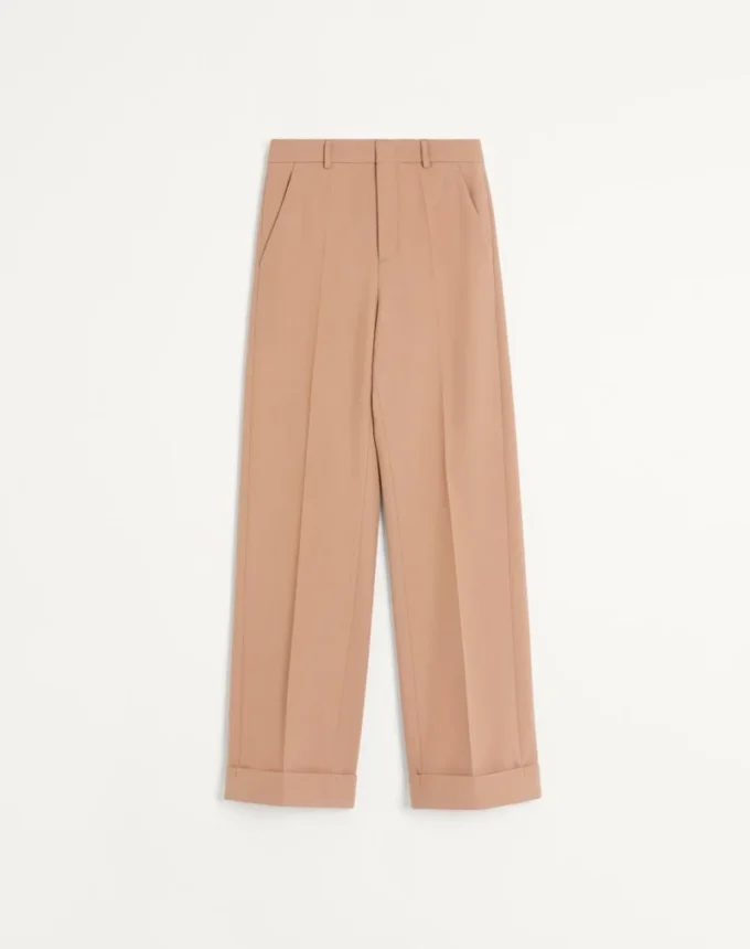 Pantaloni din lână Pantaloni din lână