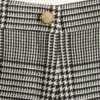 Pantaloni din lână cu model houndstooth Pantaloni din lână cu model houndstooth