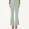 Pantaloni din lână diagonală ușoară Pantaloni din lână diagonală ușoară