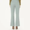 Pantaloni din lână diagonală ușoară Pantaloni din lână diagonală ușoară