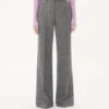 Pantaloni din lână Mouliné Pantaloni din lână Mouliné