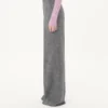 Pantaloni din lână Mouliné Pantaloni din lână Mouliné
