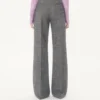 Pantaloni din lână Mouliné Pantaloni din lână Mouliné