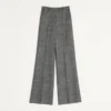 Pantaloni din lână Mouliné Pantaloni din lână Mouliné