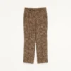 Pantaloni din lână Valentino cu model Glen Plaid și revere