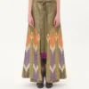 Pantaloni din lurex cu imprimeu Voyage Imaginaire Pantaloni din lurex cu imprimeu Voyage Imaginaire