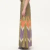 Pantaloni din lurex cu imprimeu Voyage Imaginaire Pantaloni din lurex cu imprimeu Voyage Imaginaire