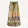 Pantaloni din lurex cu imprimeu Voyage Imaginaire Pantaloni din lurex cu imprimeu Voyage Imaginaire
