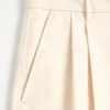 Pantaloni scurți bermuda din bumbac cu manșetă