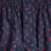 Pantaloni scurți bermuda din poplin de bumbac cu imprimeu Cherryfic